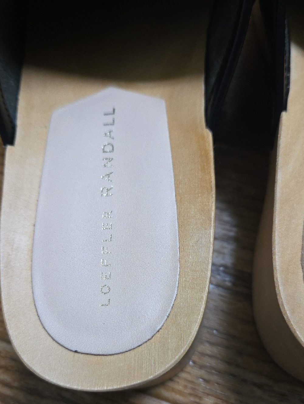 Loeffler RANDALL clogs Size 6.5M - Picture 5 of 14